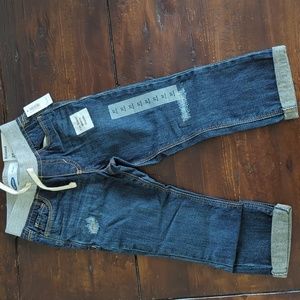 Brand new, 3T lined jeans